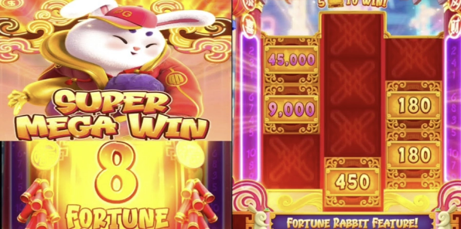 Mega Ganho no Fortune Rabbit Anabet